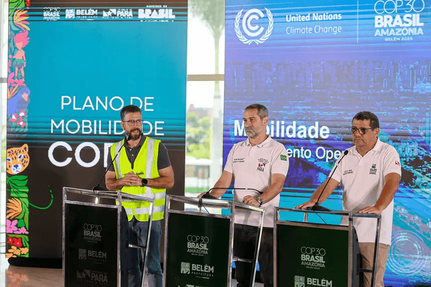 Governo do Pará e Detran informarão interdições no trânsito via Whatsapp durante a COP30