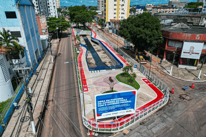 Governo do Pará entrega Parque Linear e Terminal Hidroviário na Av. Tamandaré