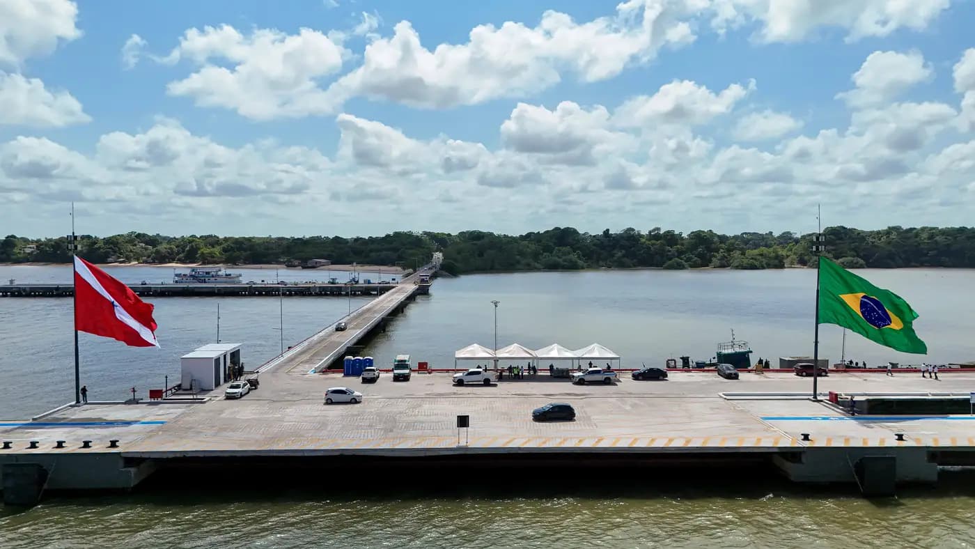 Governo do Pará inaugura Porto de Outeiro a nove dias da COP30