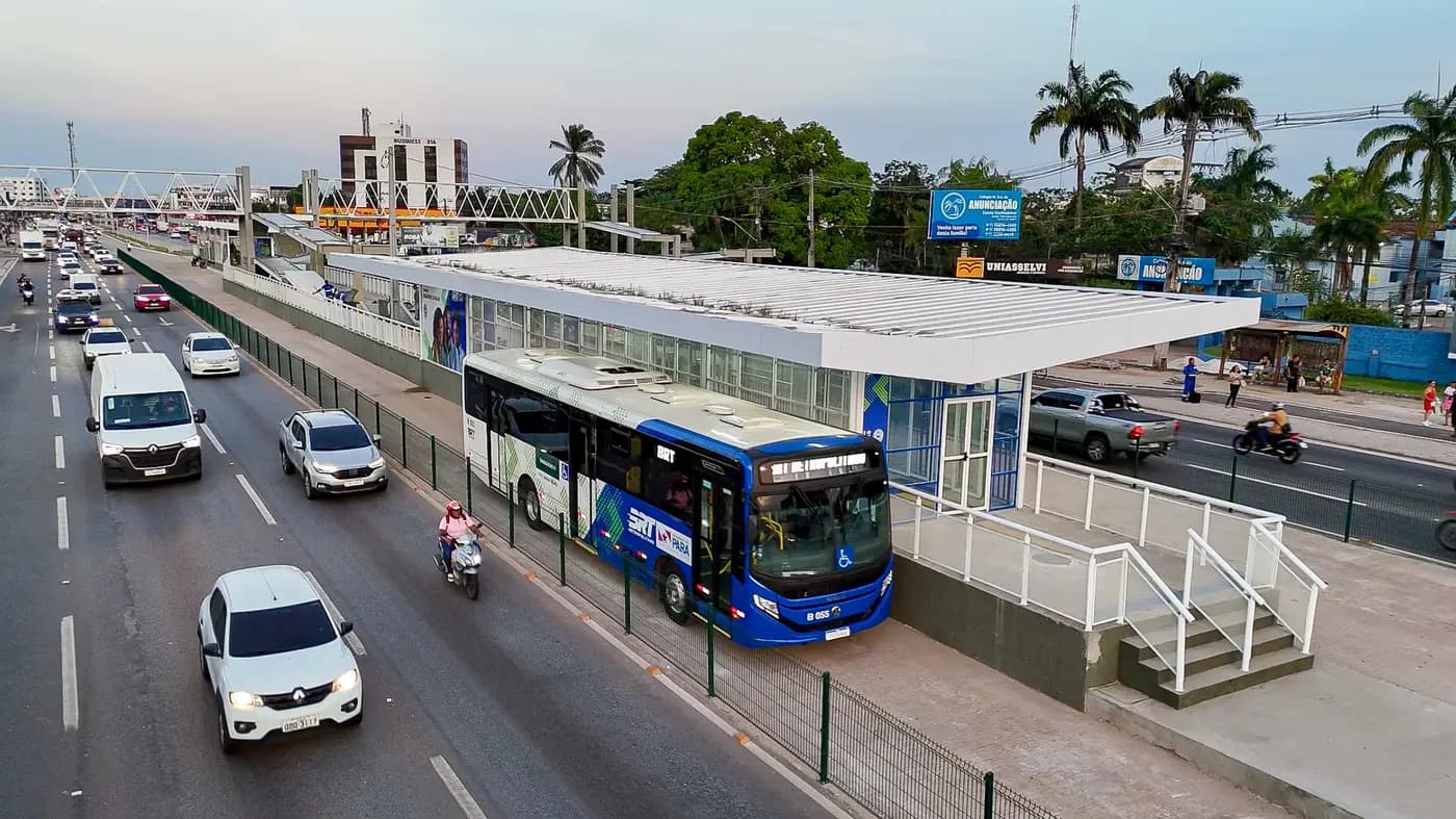 Governo do Pará inicia operação assistida do BRT Metropolitano; confira como vai funcionar