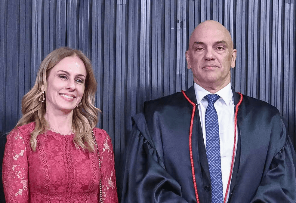Governo dos EUA impõe Lei Magnitsky a mulher de Alexandre de Moraes