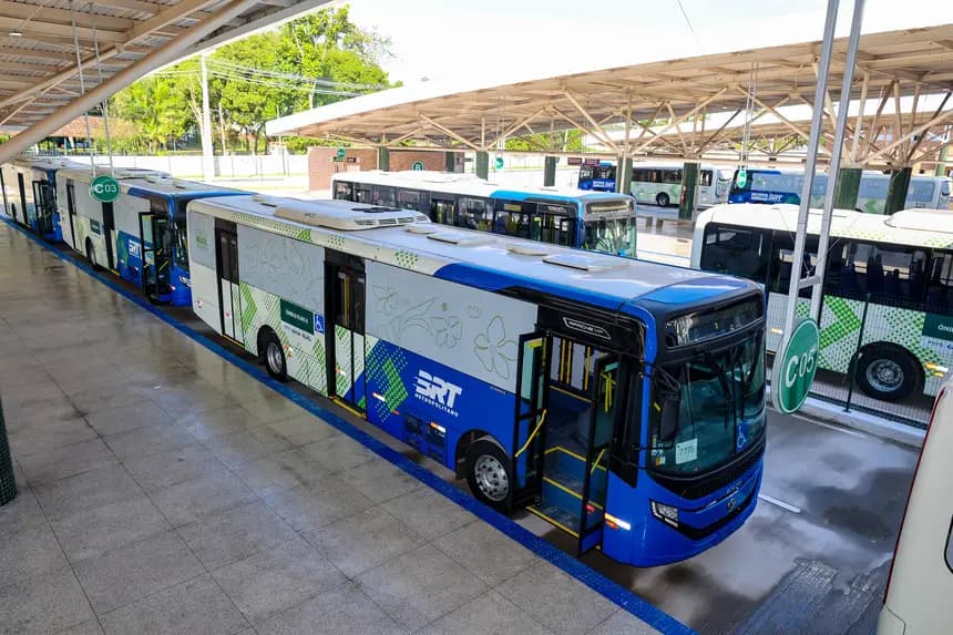 Governo entrega BRT Metropolitano; sistema vai beneficiar mais de 700 mil pessoas