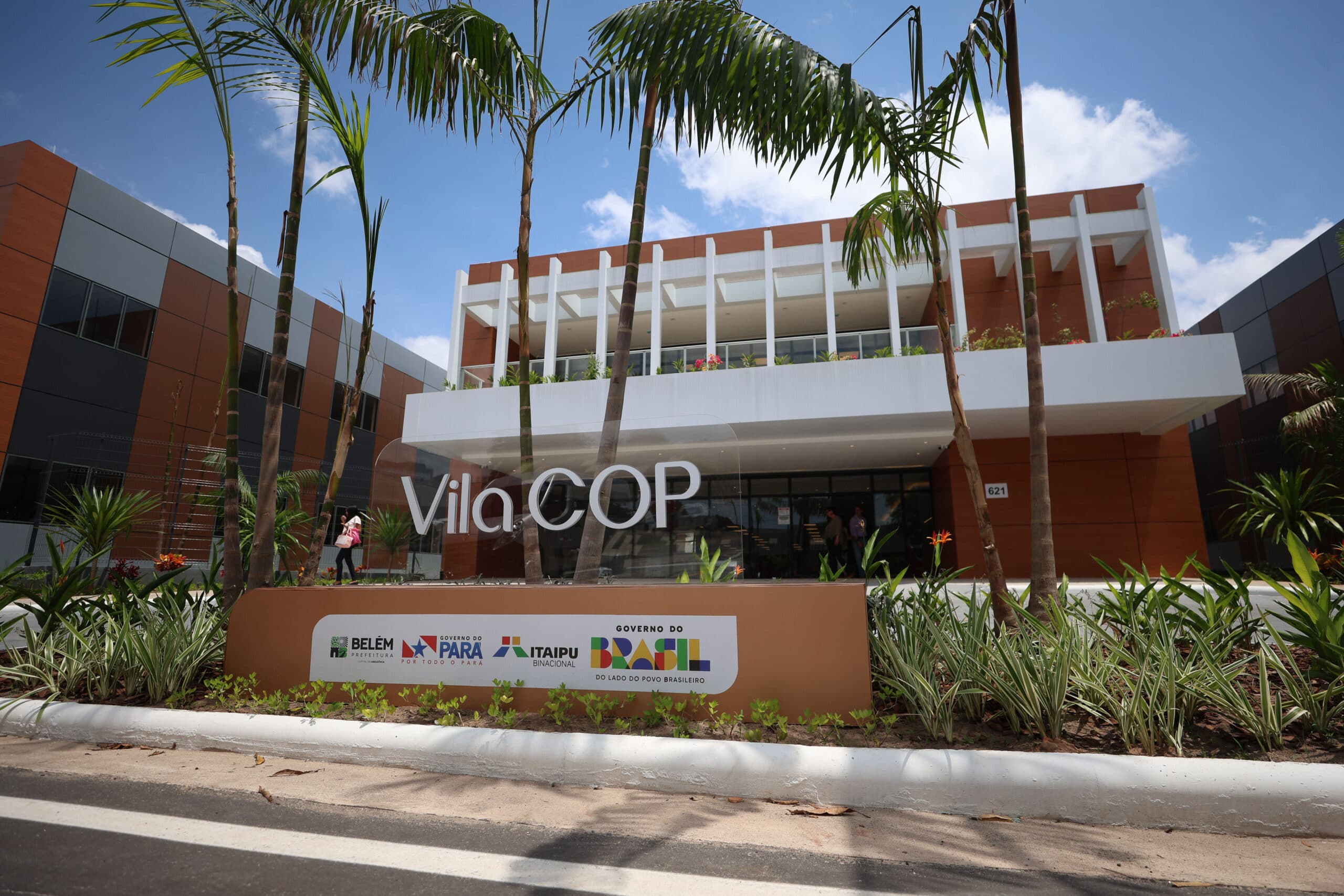Governo entrega Vila COP; espaço vai hospedar participantes da COP30
