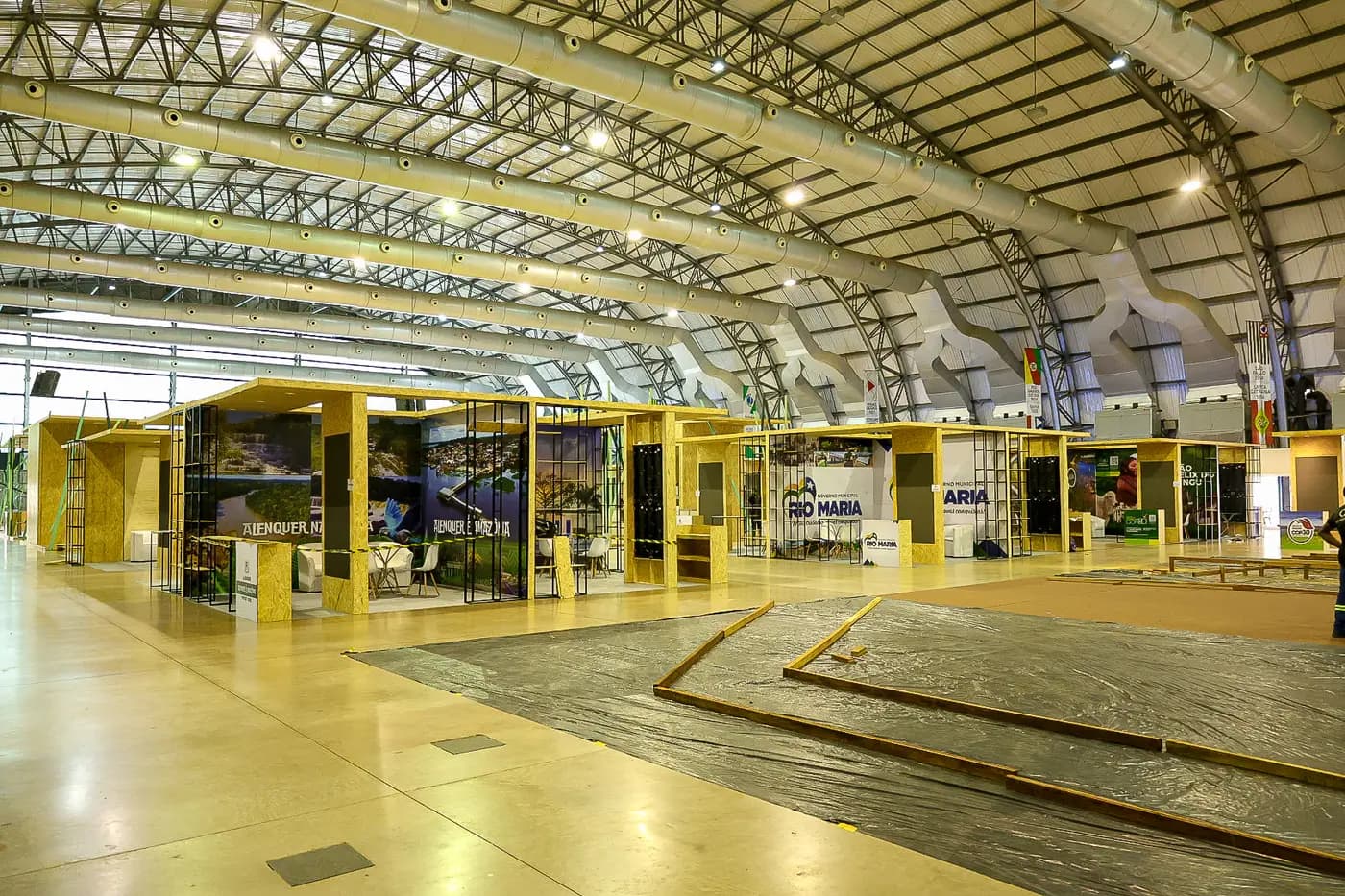 Governo inaugura Pavilhão Pará-Municípios na COP30 com programação cultural e estandes sustentáveis