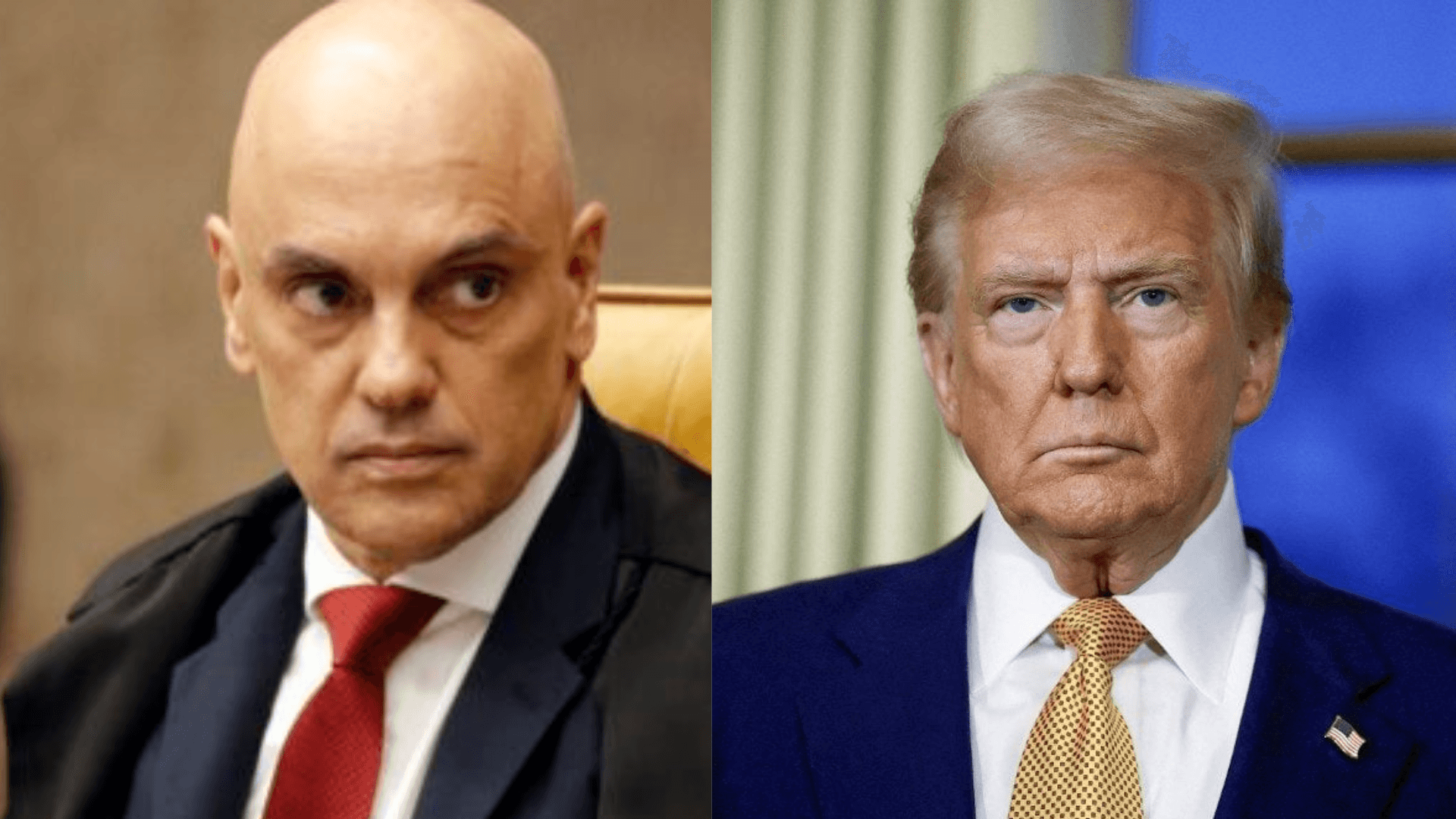 Governo Trump chama Moraes de "tóxico" e reage a decisão de Dino