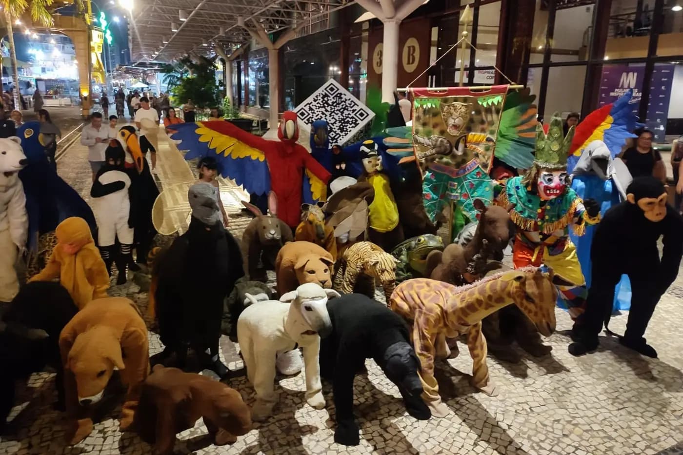 Grupo Bicharada do Juaba leva cores e ritmos amazônicos à Estação das Docas nesta quinta-feira (13)