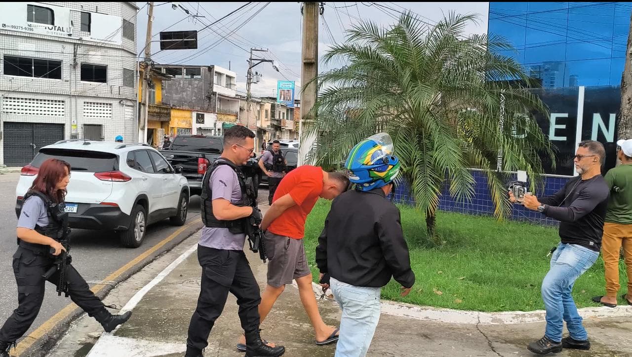 Guarda Municipal e esposa seguem foragidos após operação contra tráfico interestadual de drogas