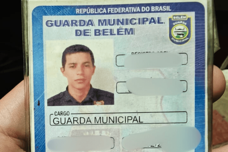 Guarda municipal é morto a tiros no bairro do Tapanã, em Belém