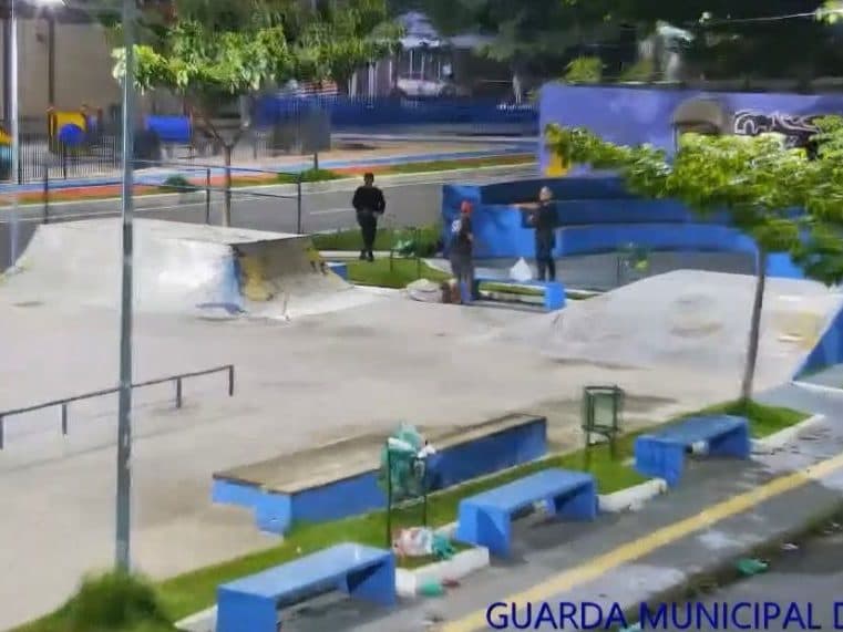 Guarda Municipal prende dois por furto e vandalismo no Parque Linear da Nova Tamandaré