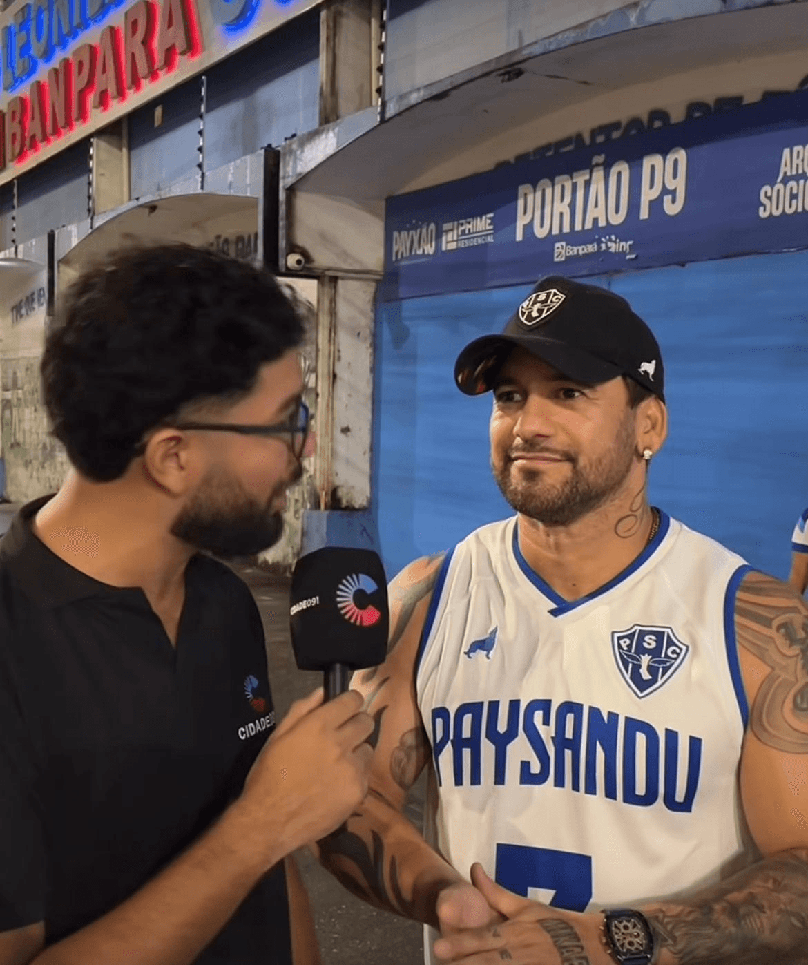 Hadballa fala sobre confusão no RexPa e dispara: 'manga eu como com farinha'