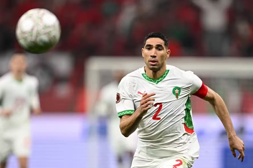 Hakimi: astro do PSG, jogador da seleção do Marrocos vai a julgamento por acusação de estupro, diz advogada