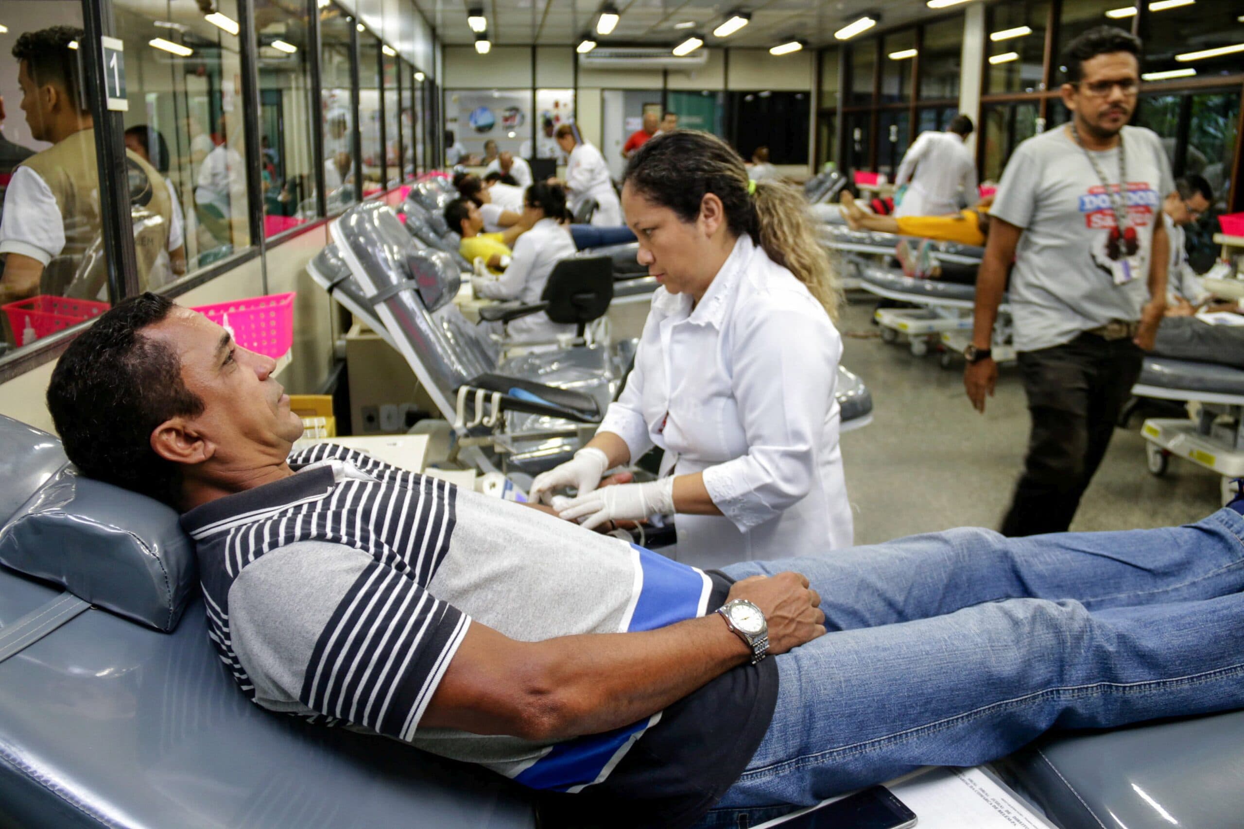 Hemopa promove programação especial pelo Dia Nacional do Doador de Sangue nesta terça-feira (25)