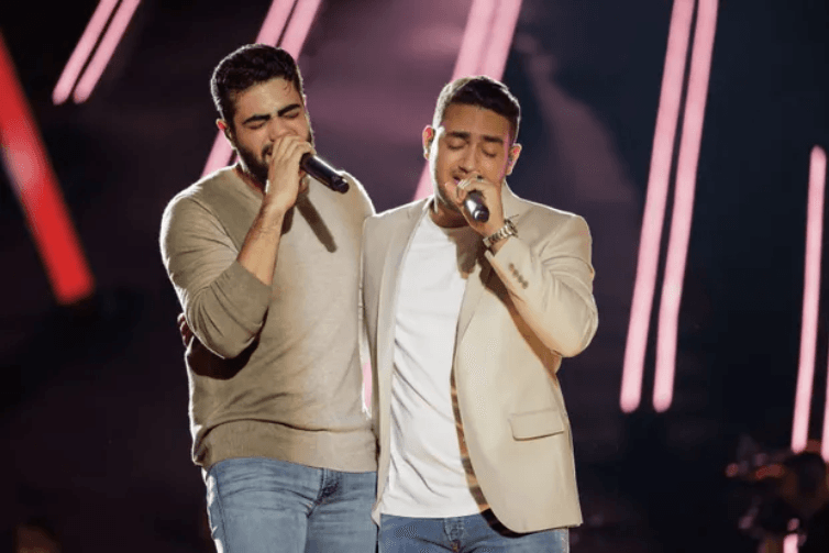 Henrique & Juliano se consagram como artistas mais ouvidos no Spotify Brasil em 2025