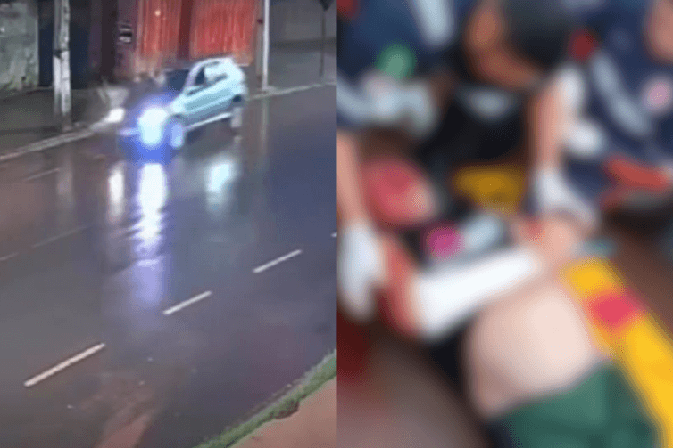 Homem com mobilidade reduzida é atropelado em Santarém; motorista fugiu sem prestar socorro