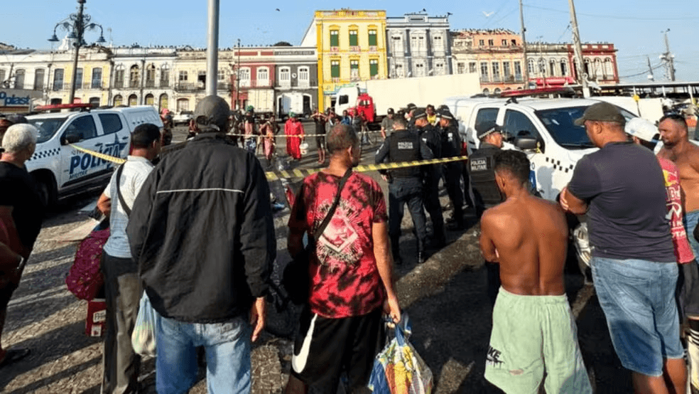 Homem é assassinado no Ver-o-Peso, em Belém