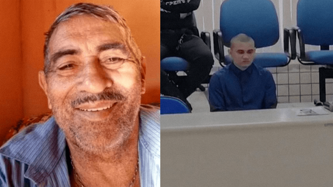Homem é condenado a 21 anos de prisão acusado de matar idoso a golpes de terçado