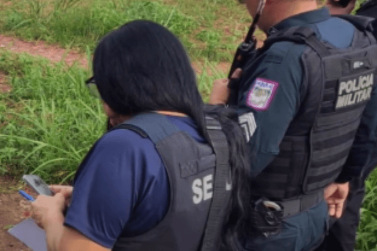 Homem é encontrado morto em Ananindeua com identificação policial falsa