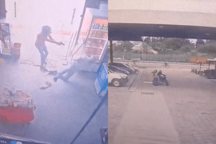 Homem é morto a tiros dentro de loja de conveniência na avenida Centenário, em Belém