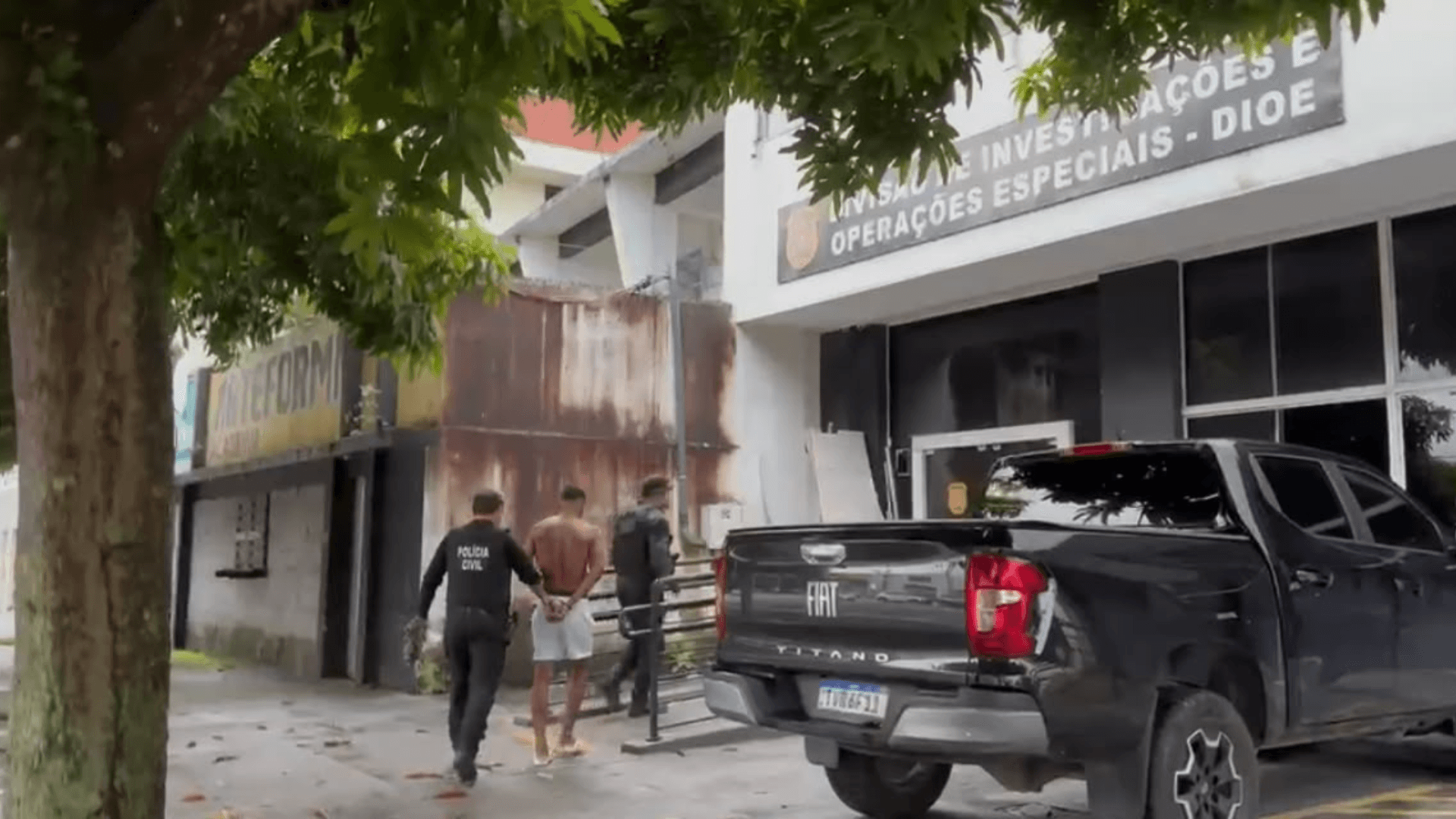Homem é preso após receptação de celular furtado de vice-ministra durante a COP30