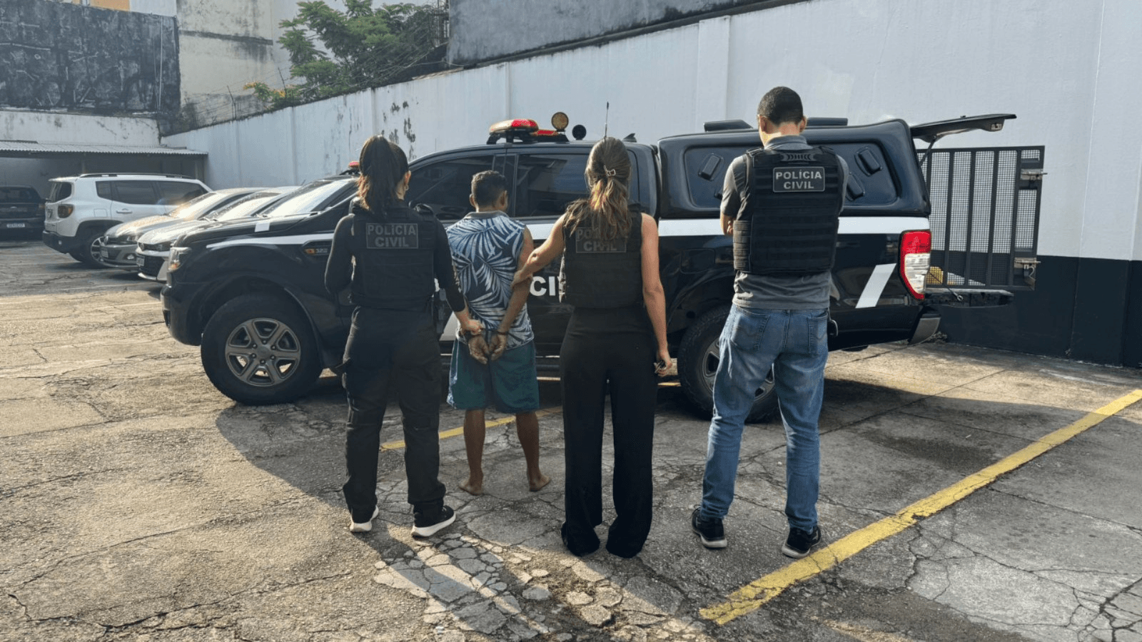 Homem é preso em Belém acusado de tentar estuprar o próprio pai, de 91 anos