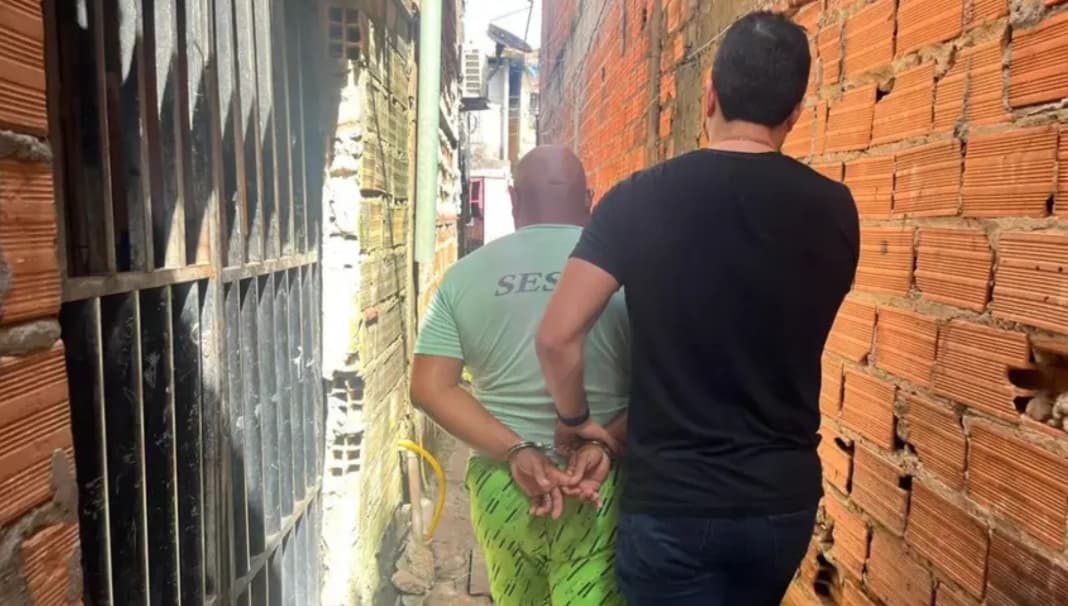 Homem é preso em Belém suspeito de estuprar menina de 12 anos
