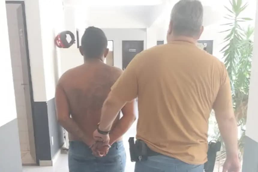 Homem é preso em flagrante após agredir e ameaçar idosa no Guamá