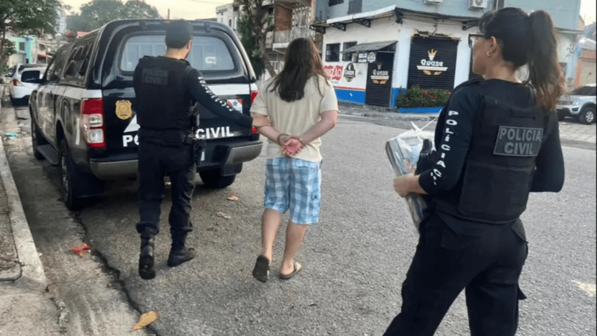 Homem é preso em flagrante durante operação contra abuso sexual infantil em Belém