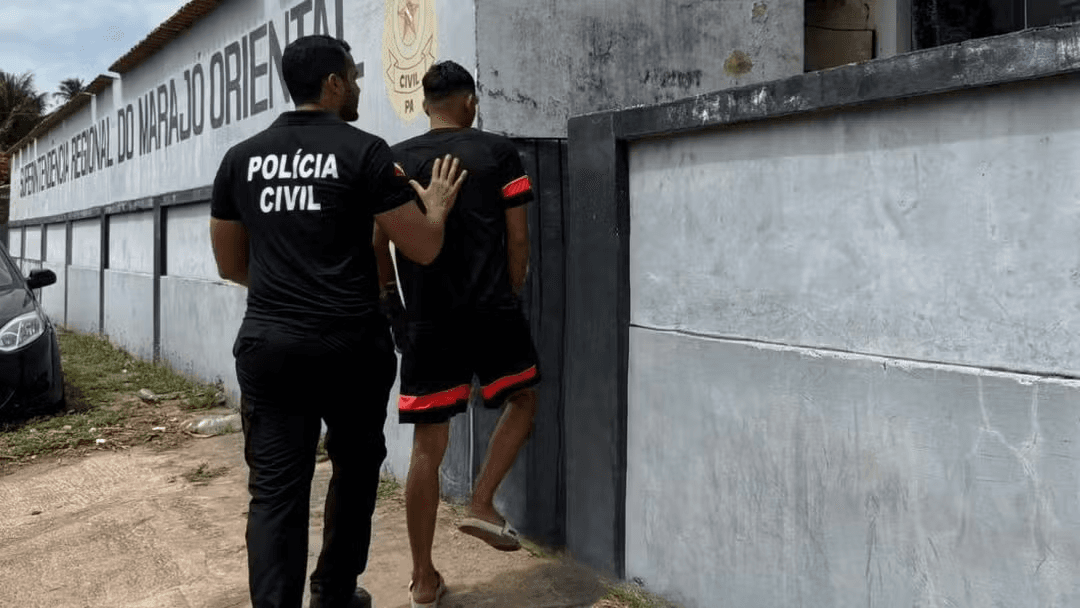 Homem é preso em flagrante por agressão, ameaça e perseguição contra ex-companheira no Marajó