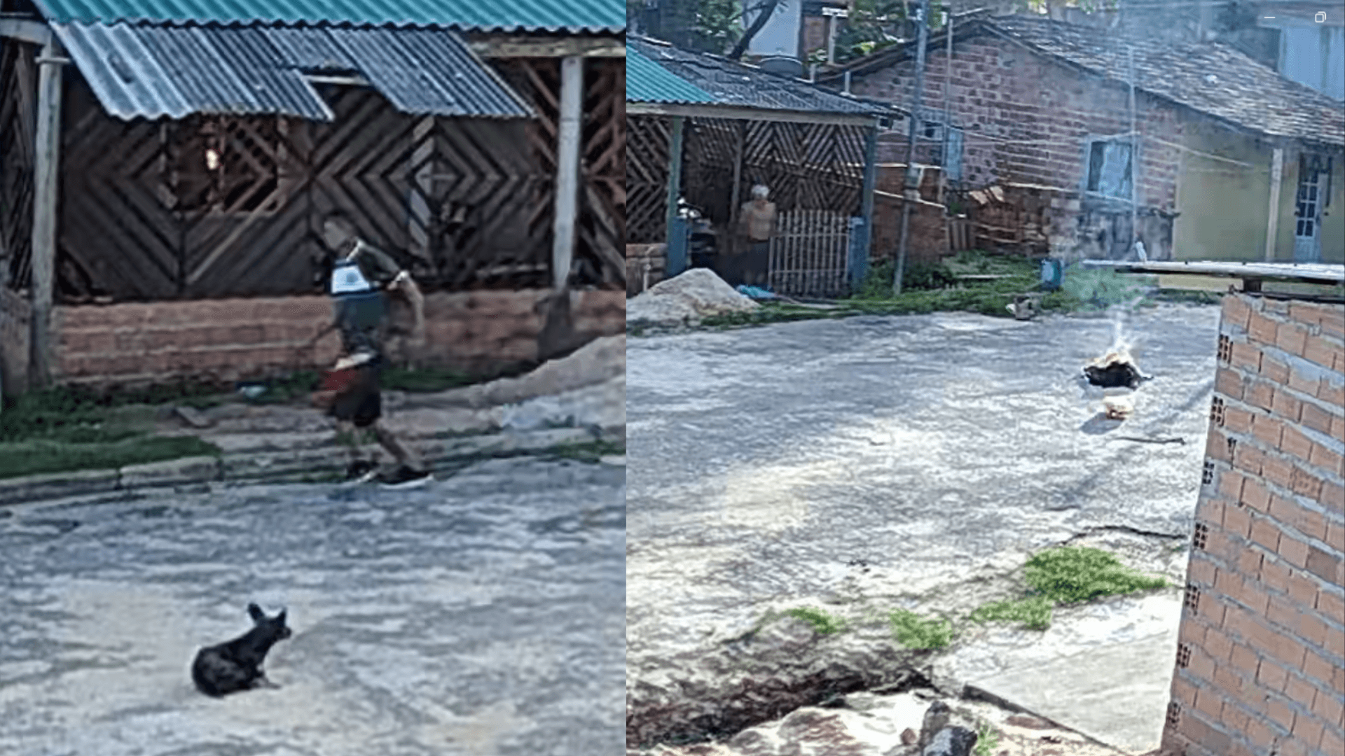 Homem é preso em flagrante por tentativa de feminicídio após incendiar companheira em Salinópolis