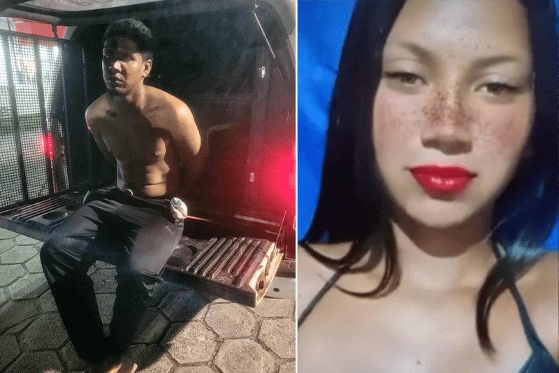Homem é preso em flagrante suspeito de matar a companheira a facadas em Vigia