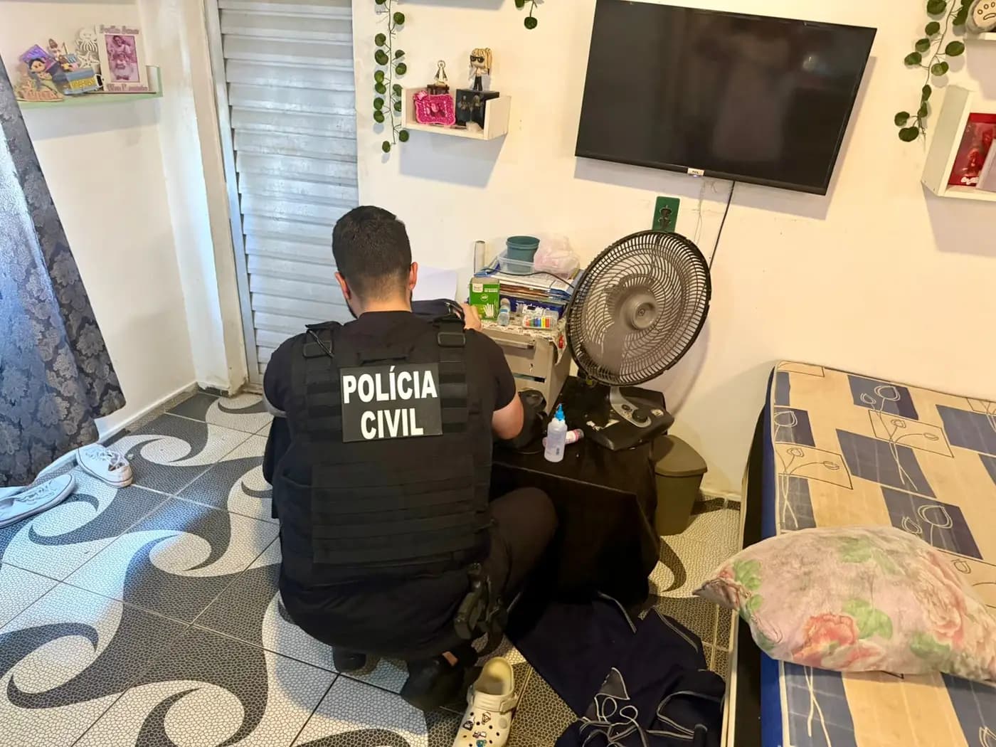 Homem é preso em Outeiro após denúncia expor esquema de aliciamento de menores pela internet