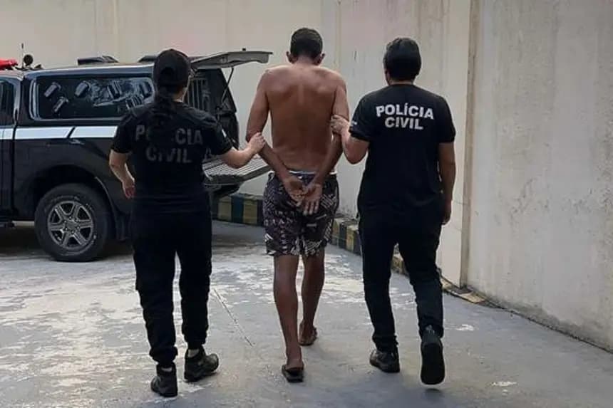 Homem é preso por armazenar e compartilhar pornografia infantil em Belém