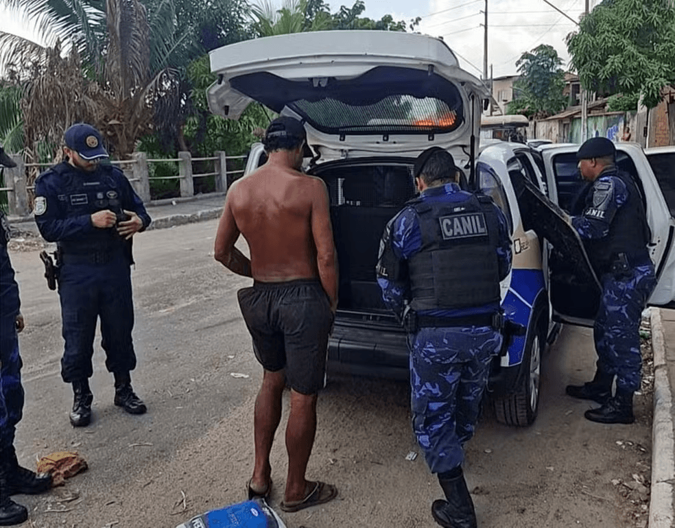 Homem é preso por jogar lixo duas horas após limpeza do Tucunduba, em Belém