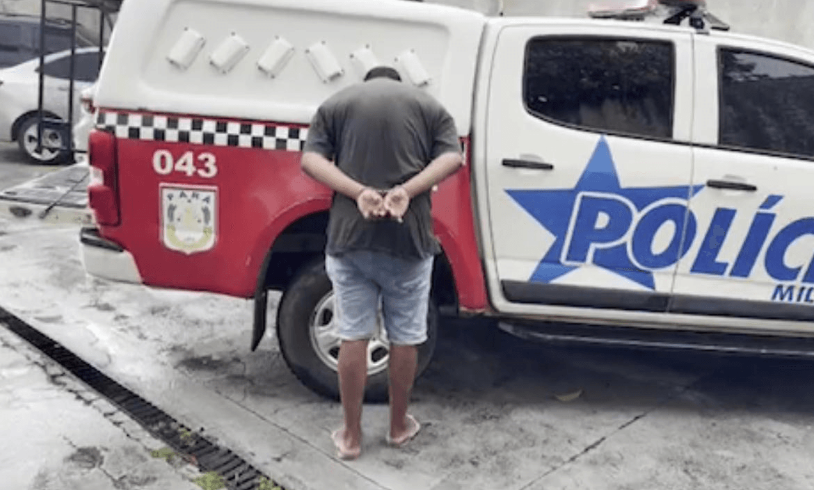 Homem é preso suspeito de abusar de criança de 9 anos no Tapanã, em Belém