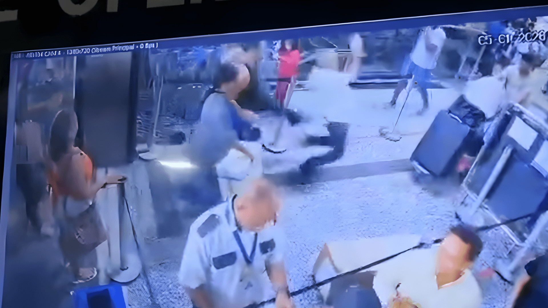 Homem é preso suspeito de agredir idoso no Terminal Rodoviário de Belém