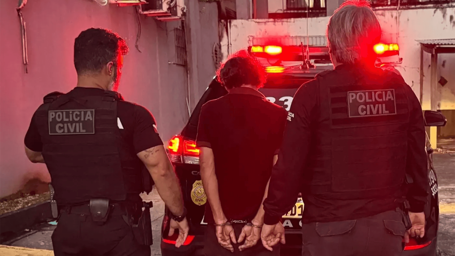Homem é preso suspeito de estuprar e engravidar vizinha com deficiência mental