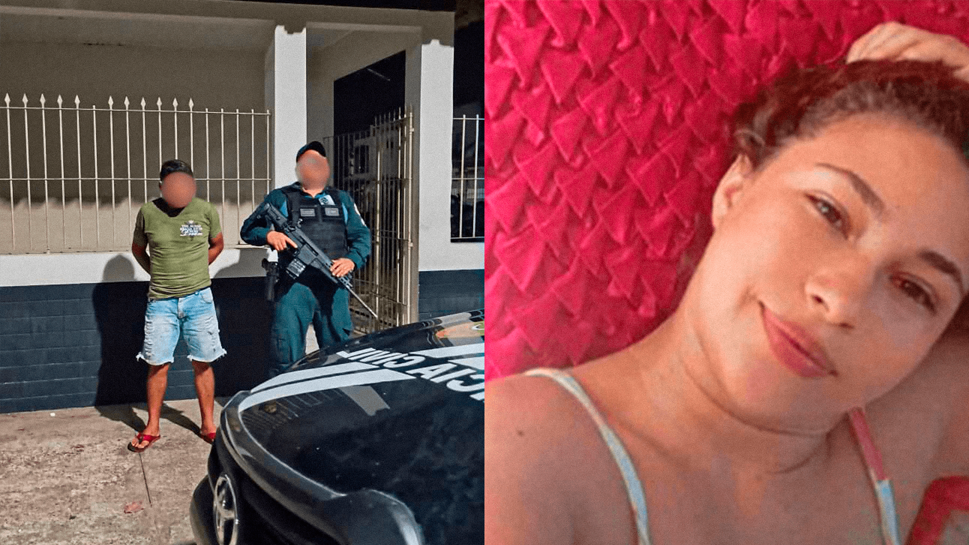 Homem é preso suspeito de matar companheira a facadas em Marapanim
