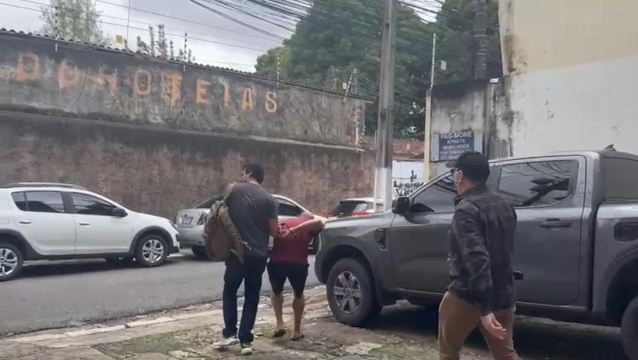 Homem investigado por atos libidinosos contra crianças em Goiás é preso em Belém