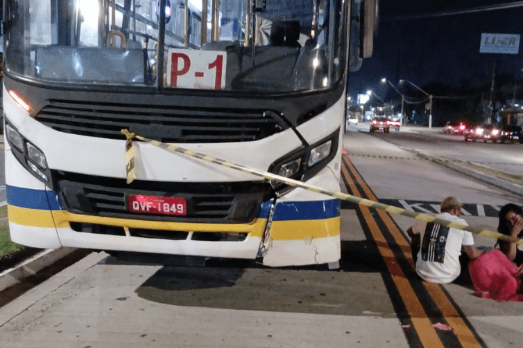 Homem morre após atropelamento na pista do BRT na Avenida Augusto Montenegro, em Belém