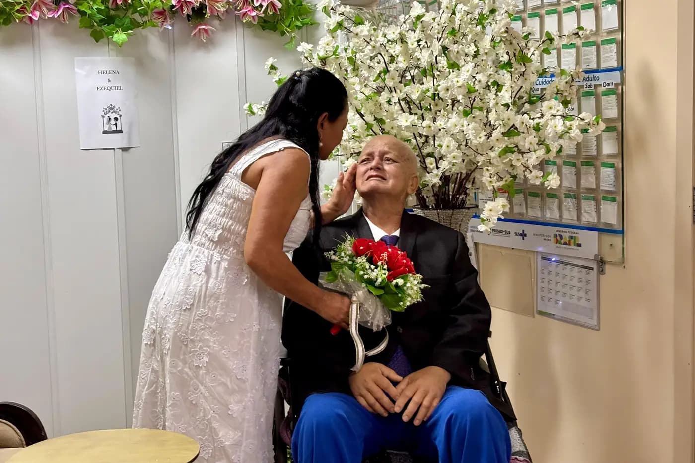 Hospital no Pará realiza primeiro casamento dentro da UTI