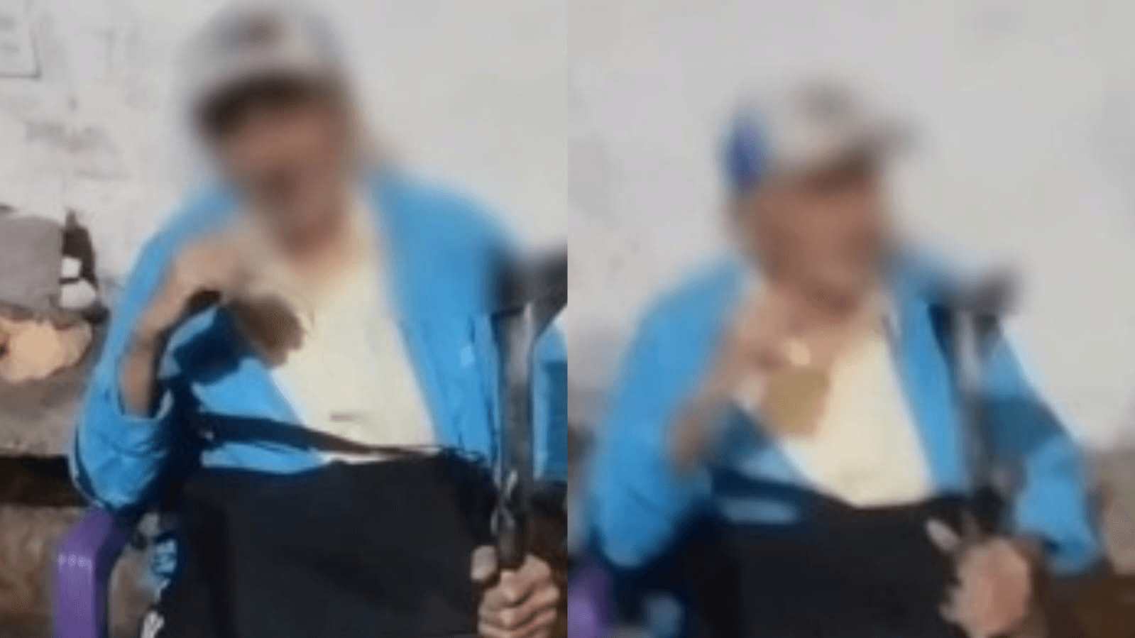 Idoso de 90 anos é resgatado em Belém após ser abandonado pela família