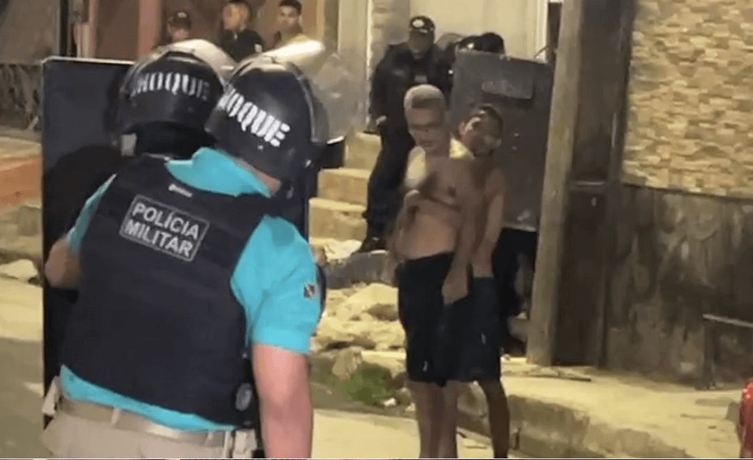 Idoso feito refém é liberado e criminosos são presos na Pedreira