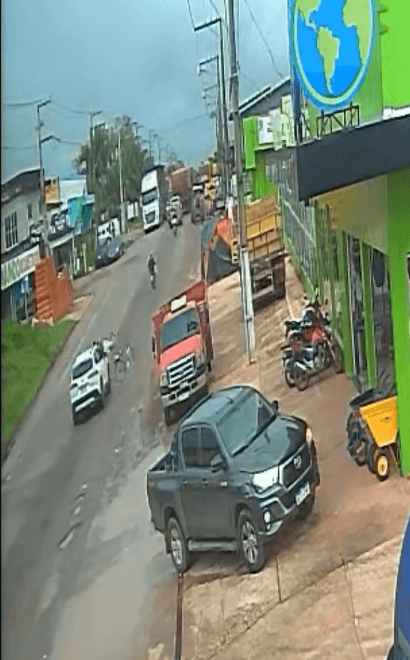 Idoso tenta atravessar rodovia em Moju e morre atropelado
