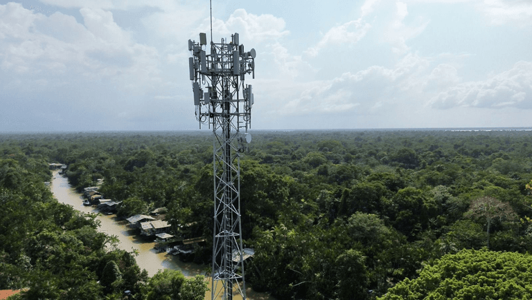 Ilha do Combu recebe torre 5G como parte do legado da COP30