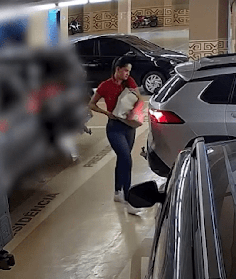Imagens mostram vice-prefeita de Marituba recebendo suposta propina