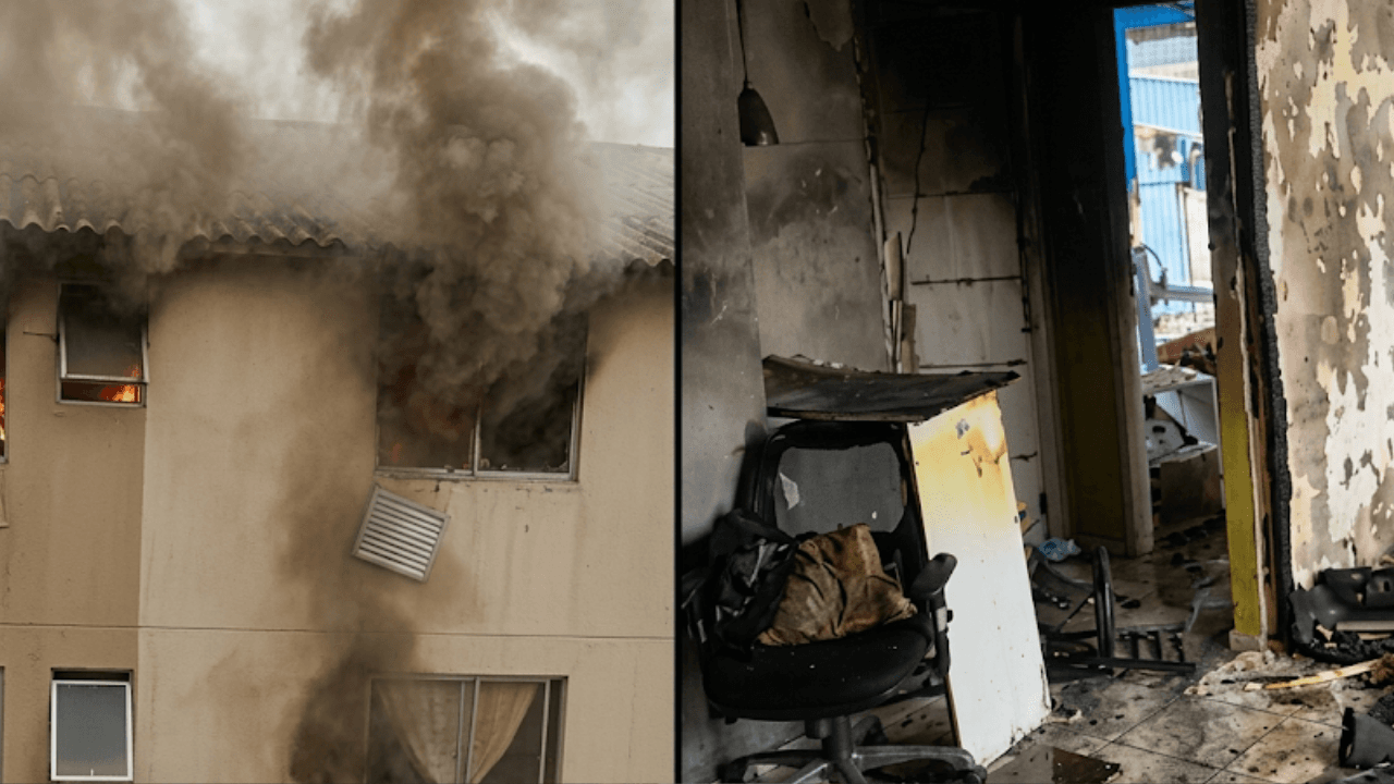 Incêndio atinge apartamento em Marituba e mobiliza bombeiros na Grande Belém