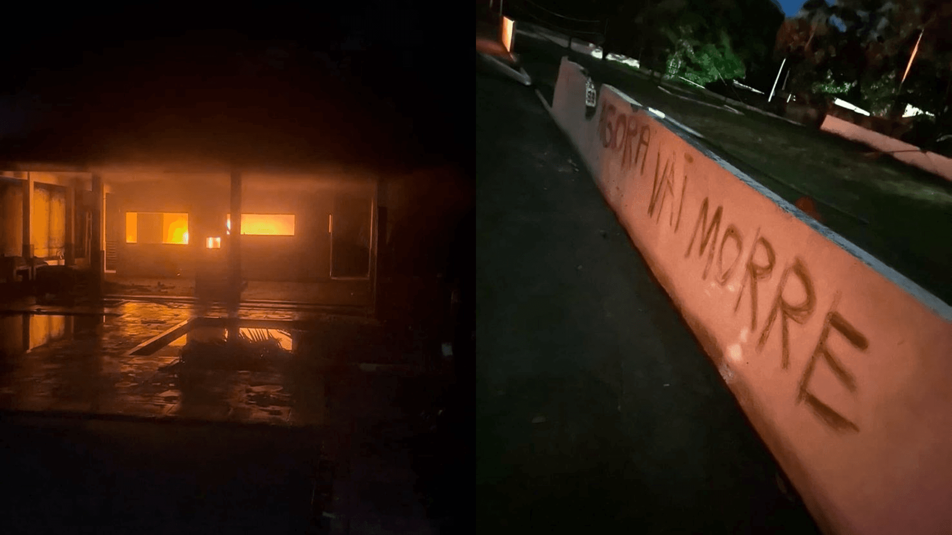 Incêndio criminoso atinge rancho em Icoaraci após homicídio durante confraternização