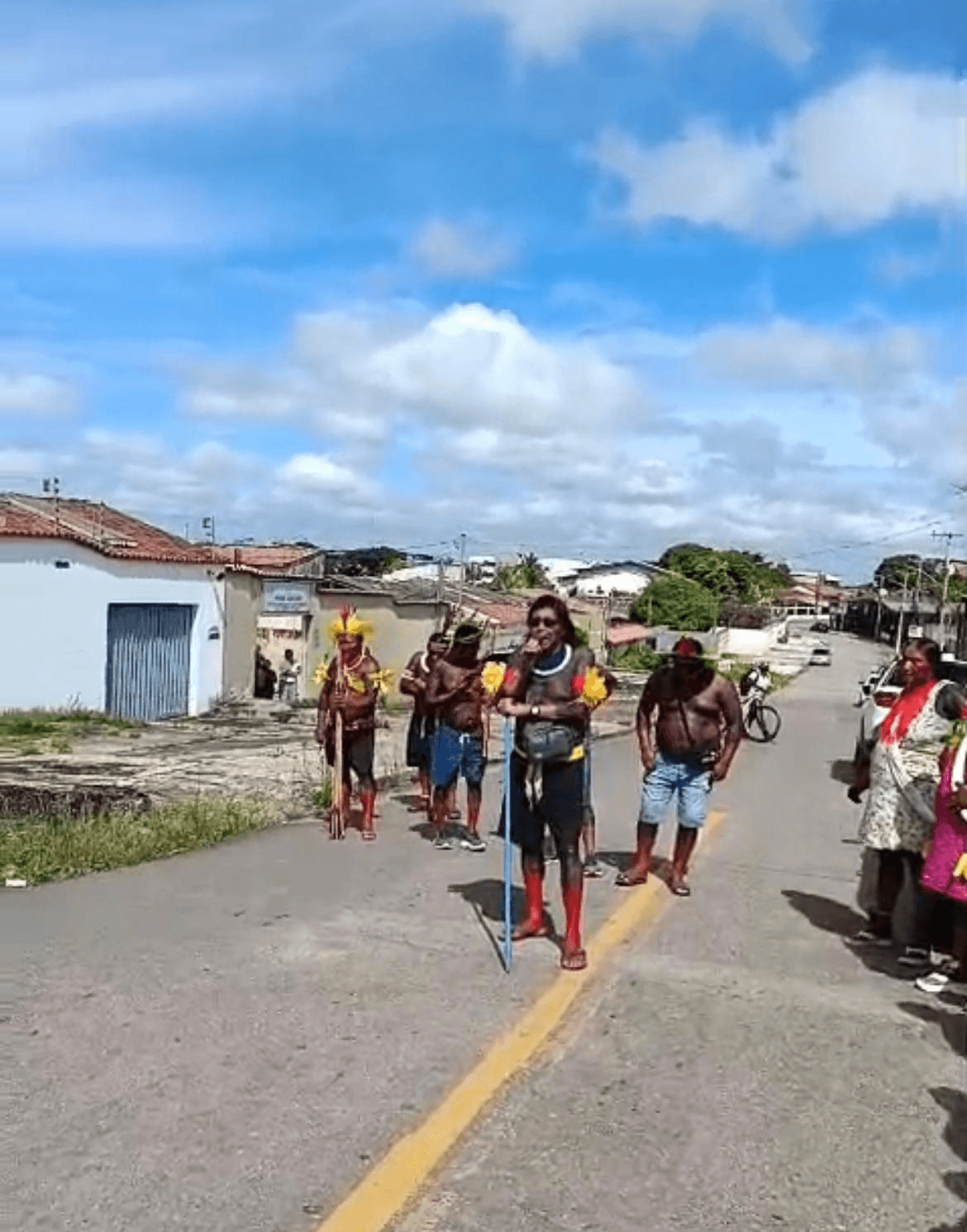 Indígenas do povo Gavião bloqueiam BR-222 no Pará reivindicando melhores condições de saúde