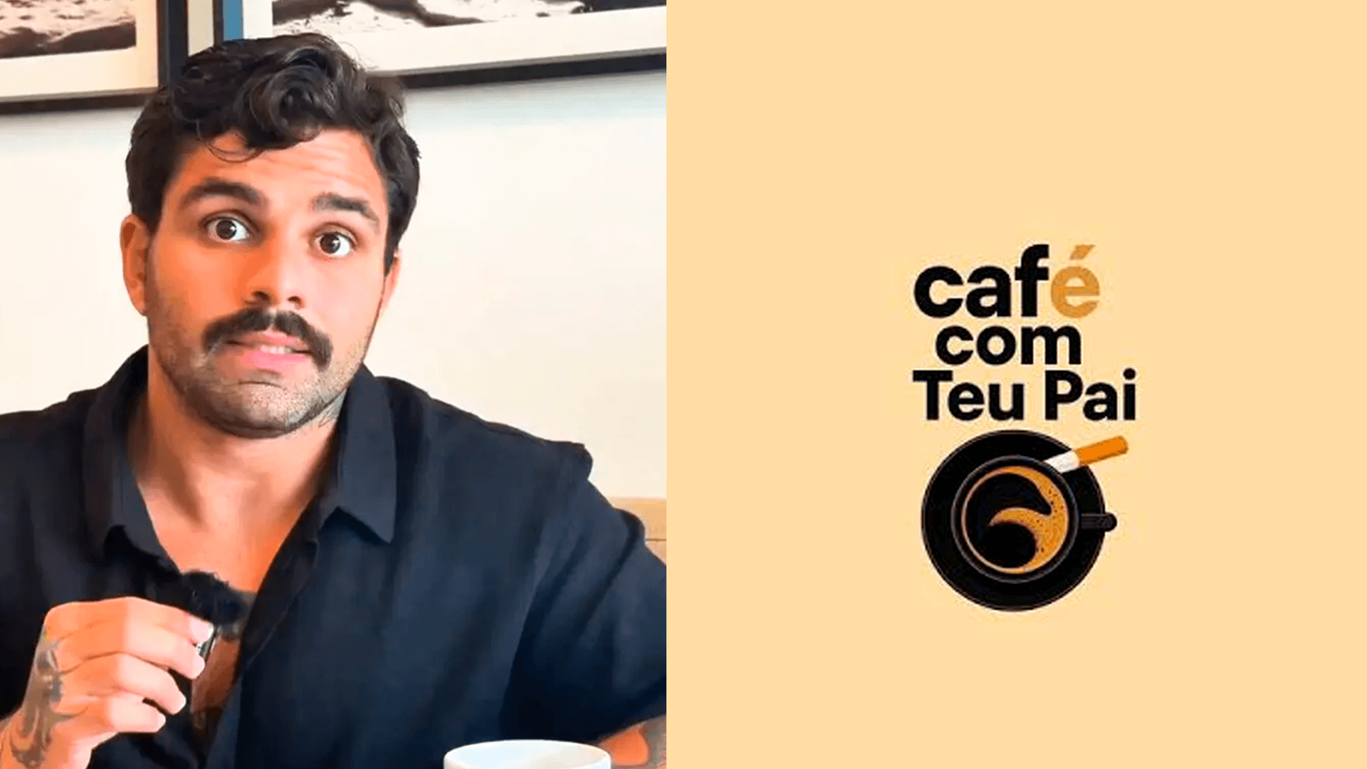 Influenciador Breno Faria, o “Café com Teu Pai”, é denunciado ao MPF; entenda