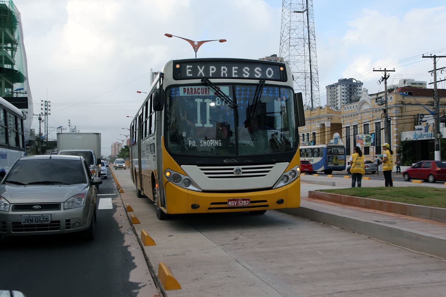 Integração de Belém ao BRT Metropolitano reorganiza linhas de ônibus; veja quais